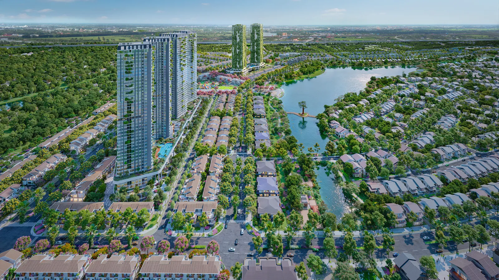 Eco Retreat Rừng Hồng